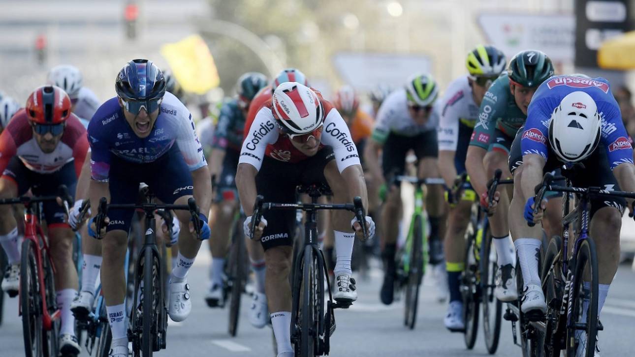 Groves strahlt im Massensprint