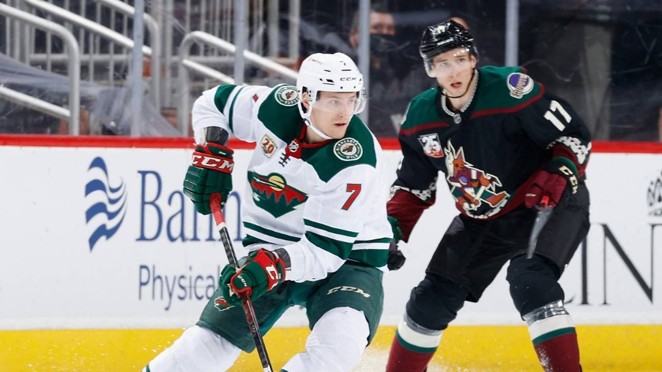 Sturm gelingt Revanche mit Minnesota