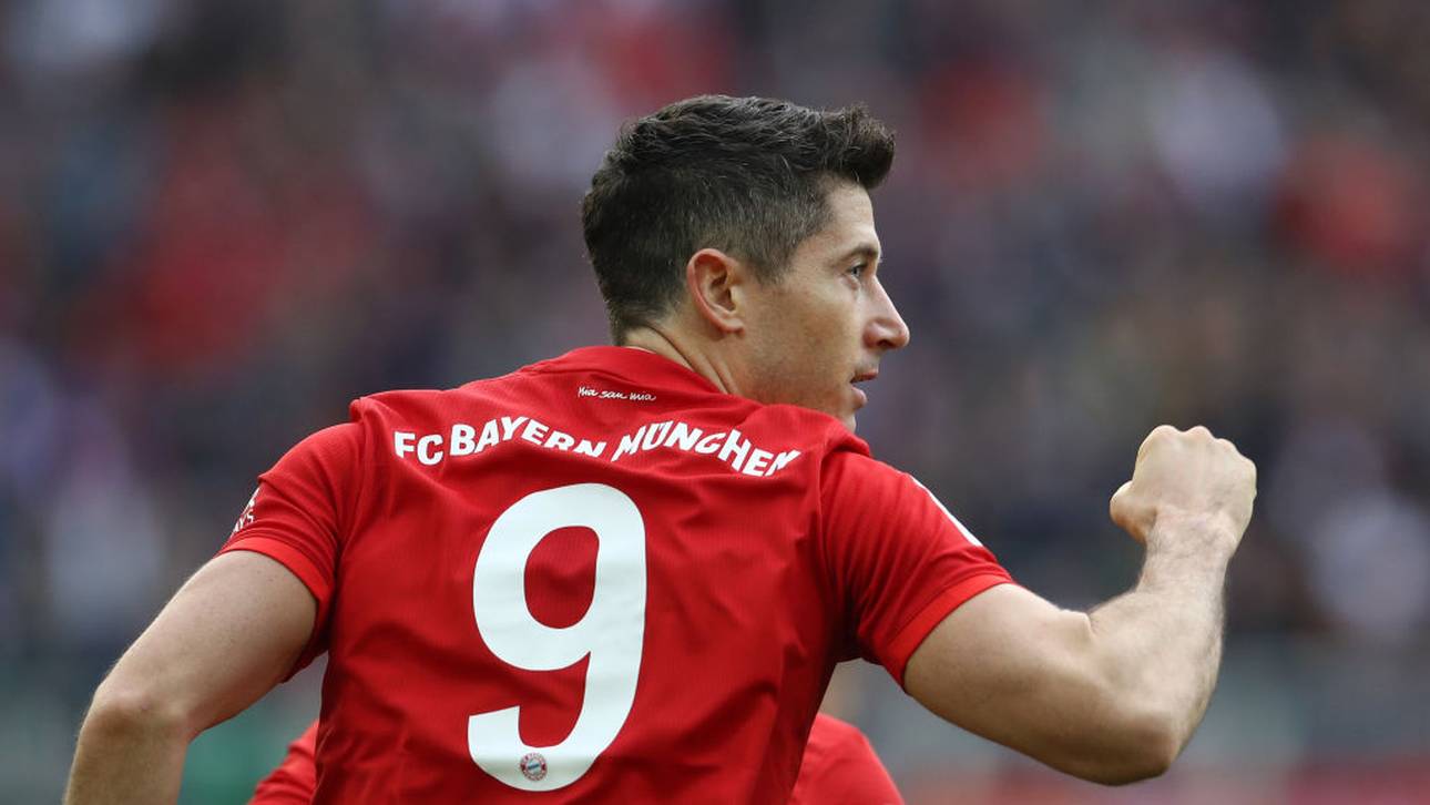 Lewandowski stellt Auba-Rekord ein