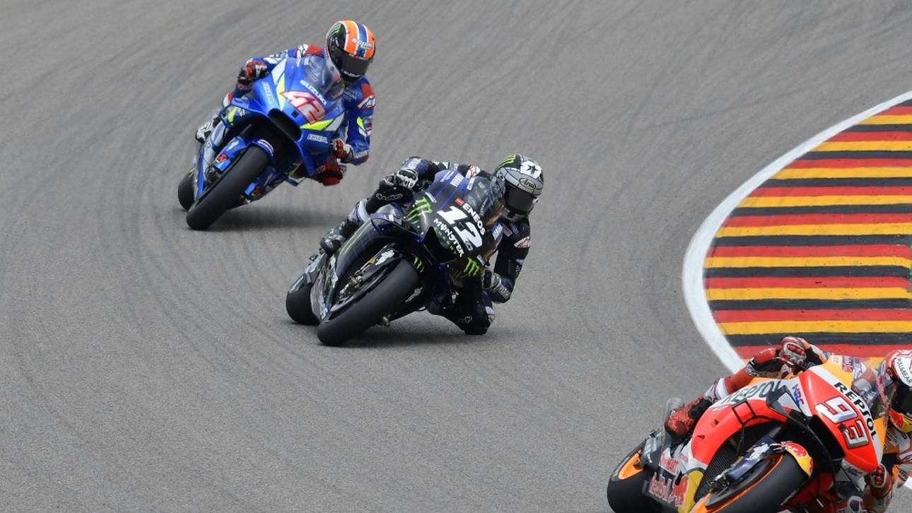 Keine Zuschauer bei Sachsenring-GP