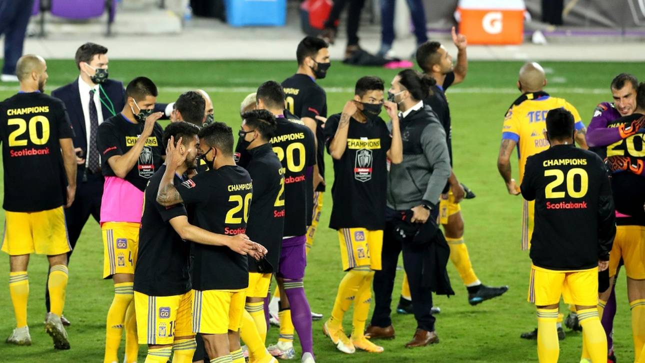 Tigres gewinnen Champions League