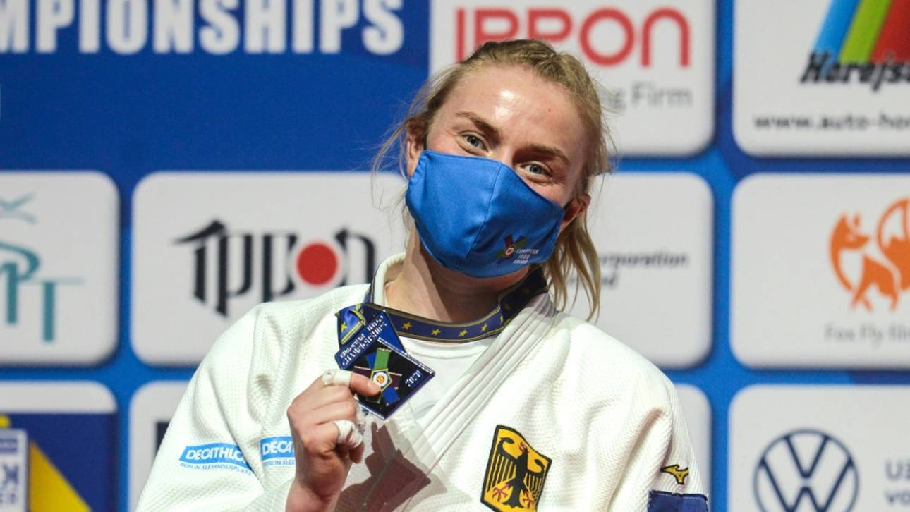 Judo: Malzahn verpasst Titel knapp