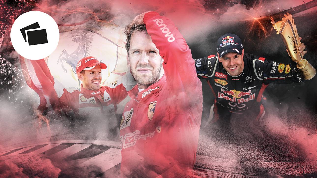 So tief steckt Vettel in der Krise