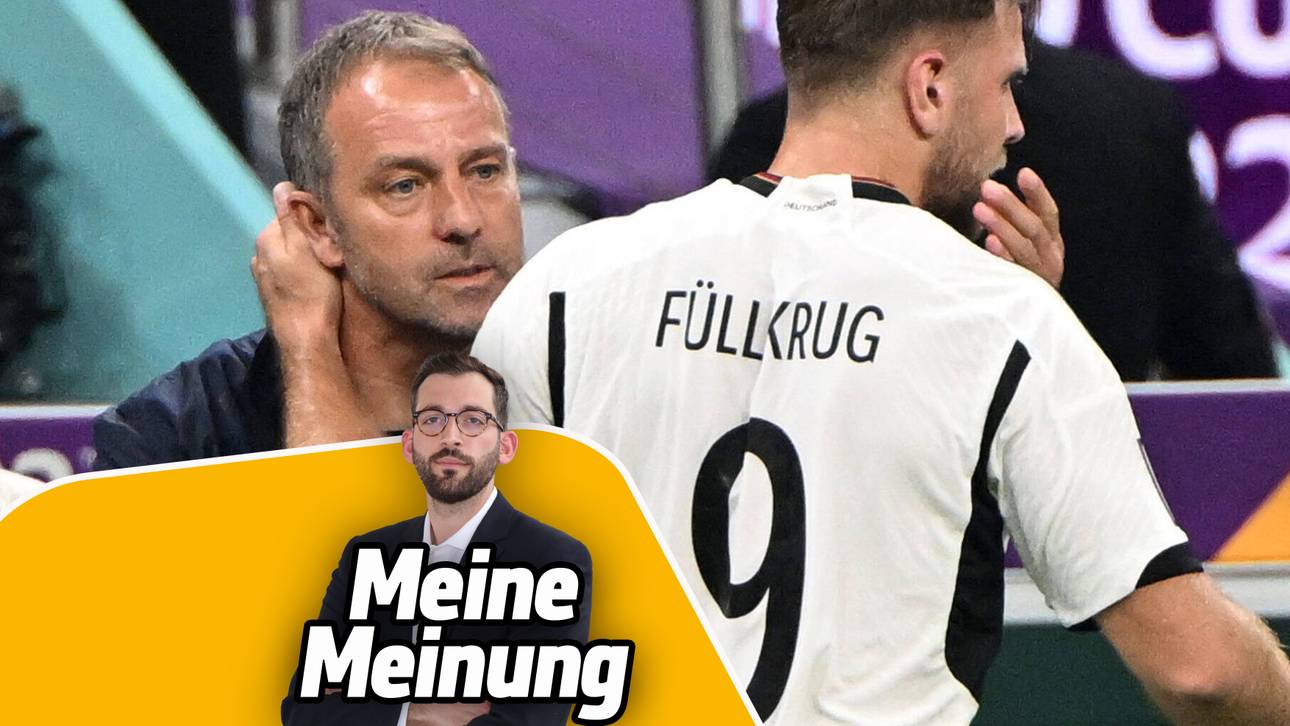 Diesmal lag Flick goldrichtig