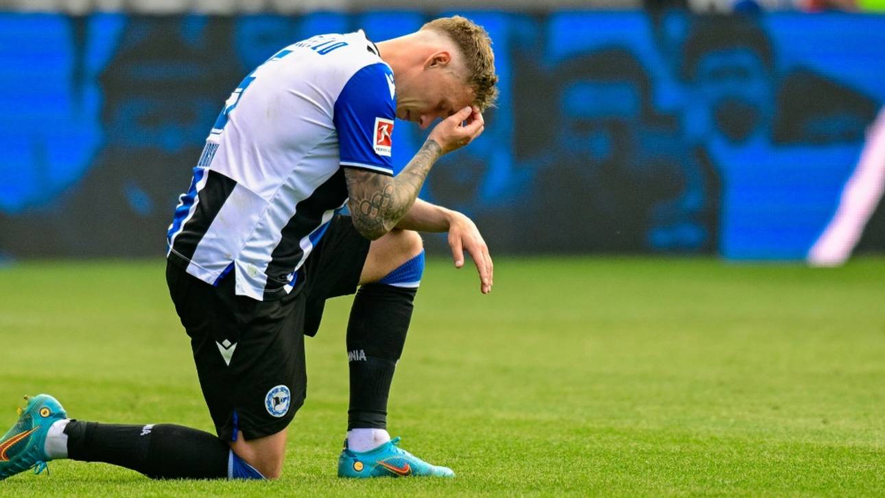 Bielefeld-Comeback bleibt unbelohnt