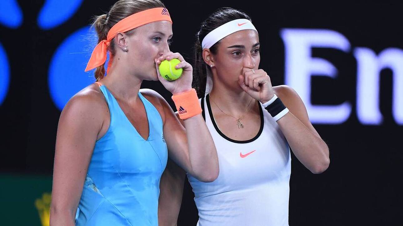 Caroline Garcia und Kristina Mladenovic trennten sich nach den Australian Open 2017
