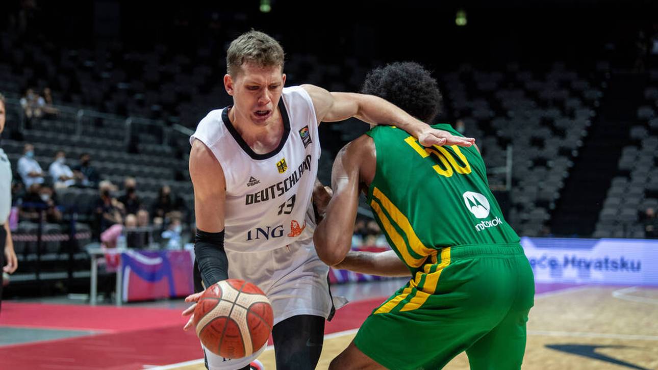 Moritz Wagner spielte eine starke Partie gegen Brasilien