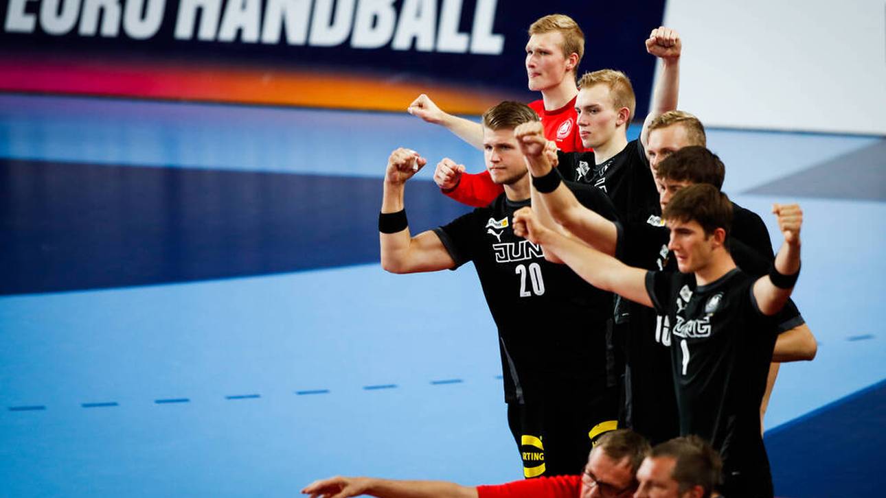 U19-Handballer machen EM-Titel perfekt
