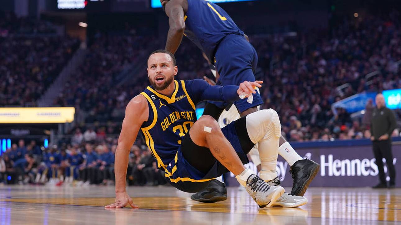 Schon wieder Sorgen um Curry!