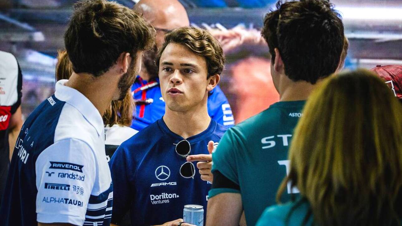 Spektakulärer Doppelwechsel in der F1