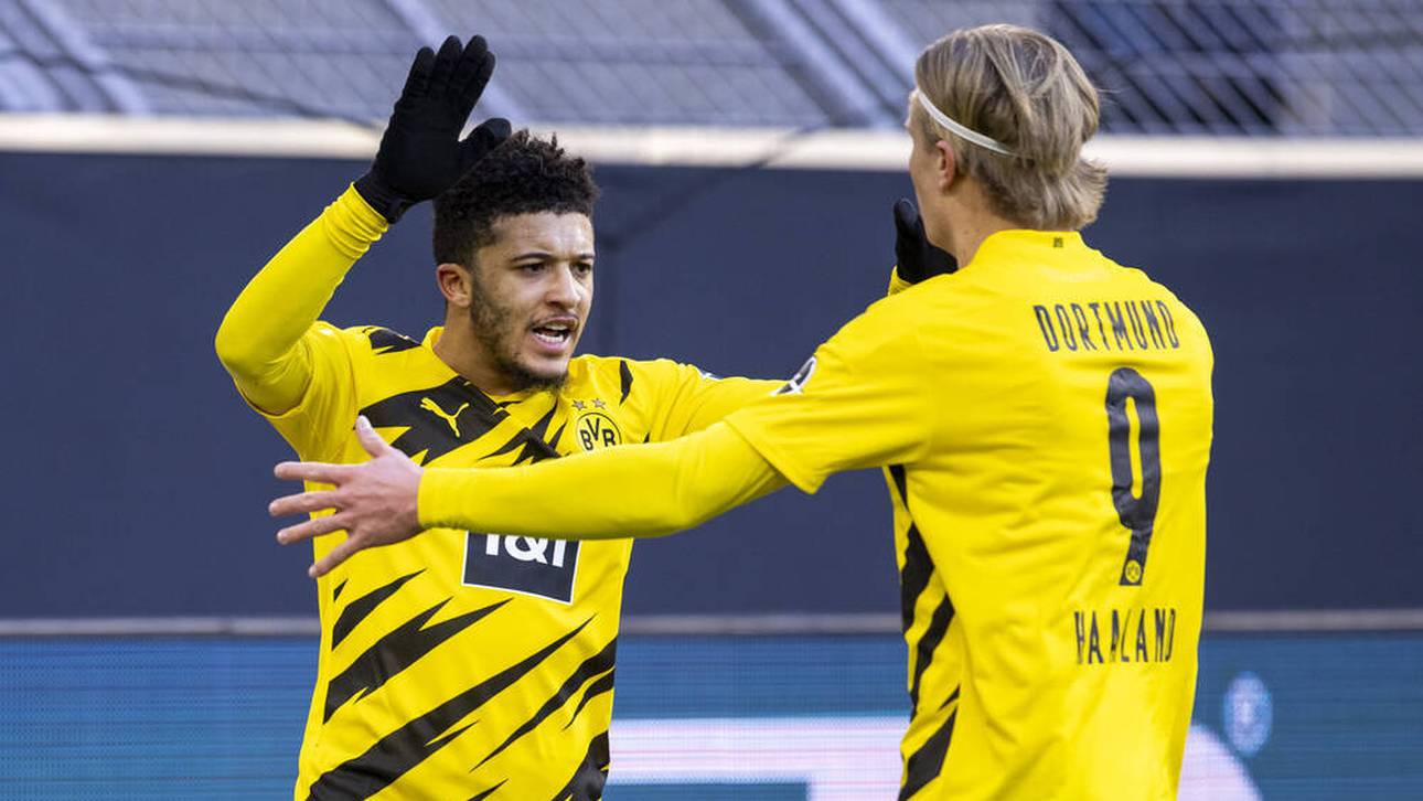 Wieso Sancho dem BVB so dankbar ist