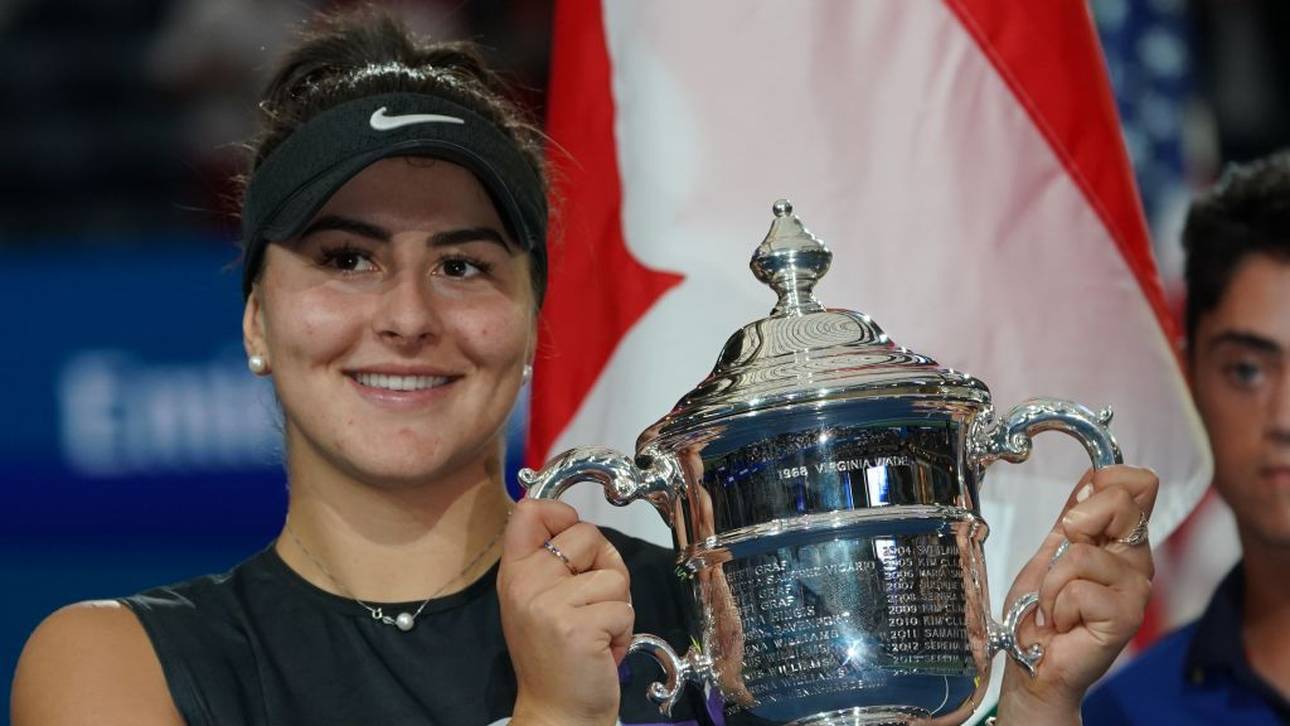 Auch Bianca Andreescu gewann schon die US Open