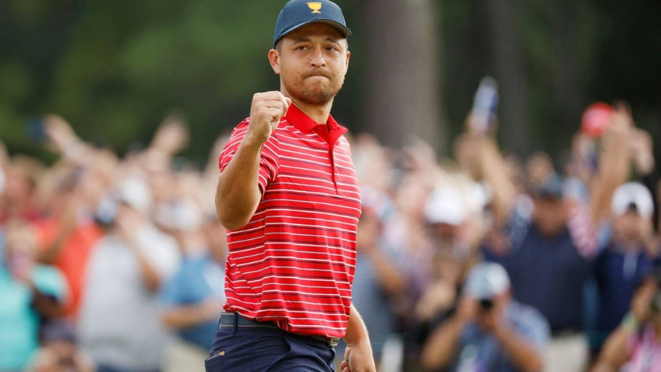 US-Golfer gewinnen Presidents Cup