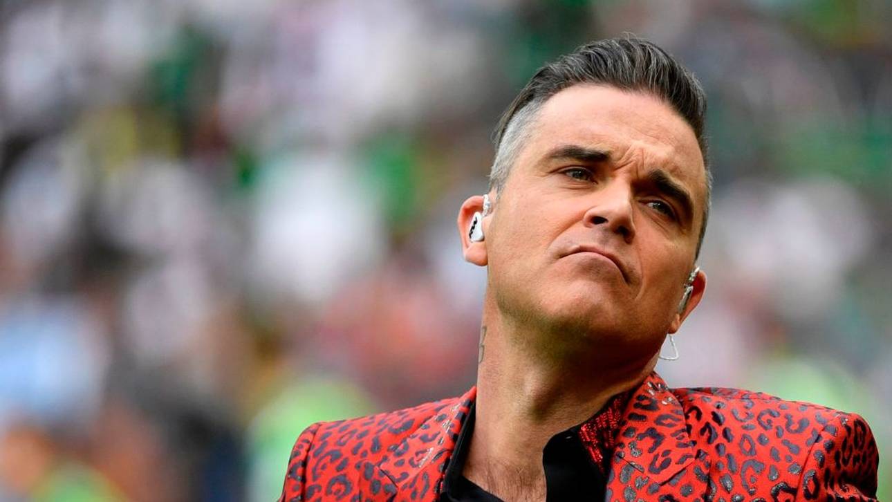 Robbie Williams schwärmt von Klopp
