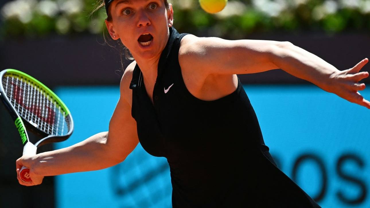 Halep schlägt in Bad Homburg auf