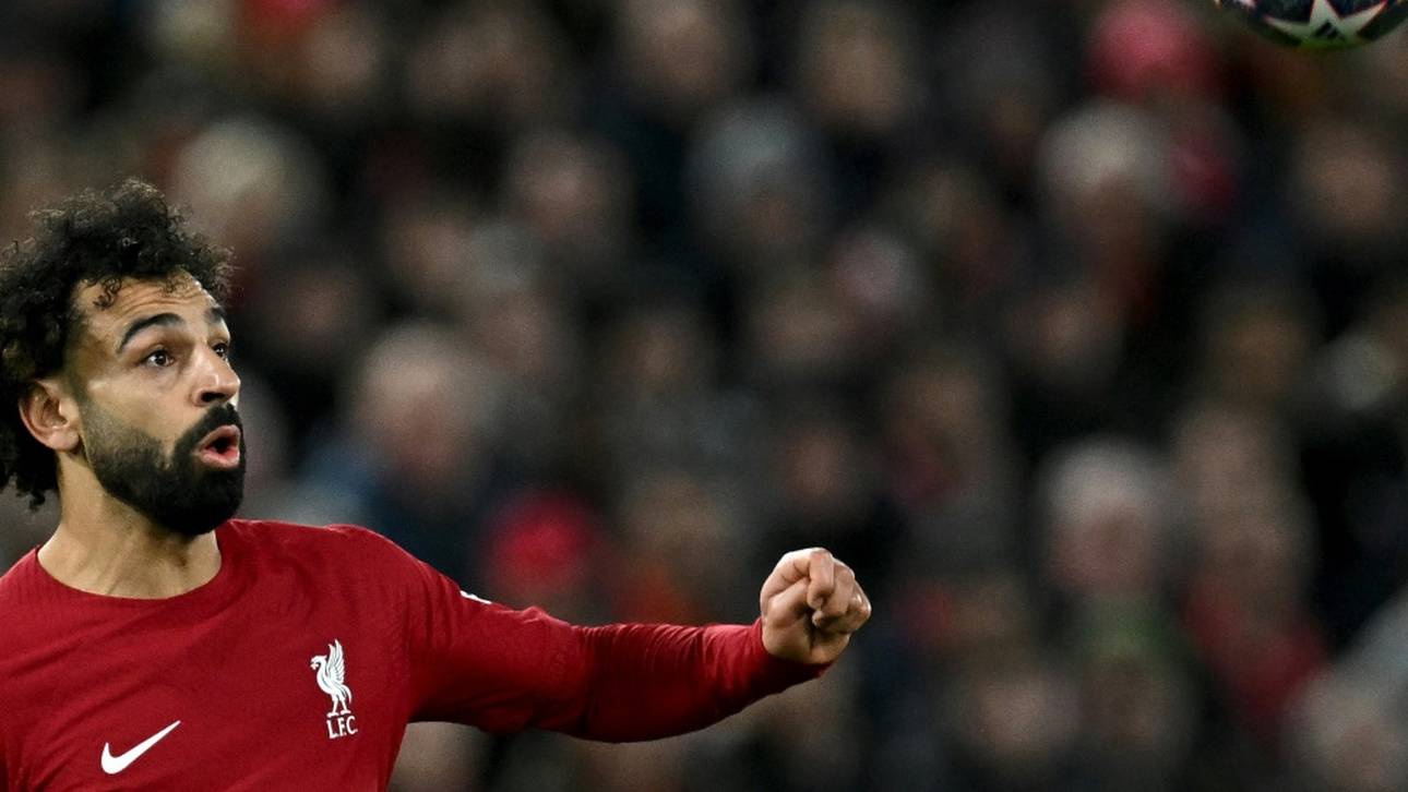 Bei Pleite: Doppelrekord für Salah