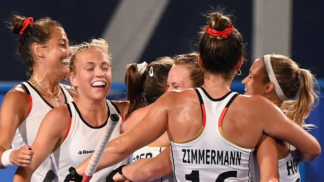 Hockey-Frauen beenden Testserie mit Sieg