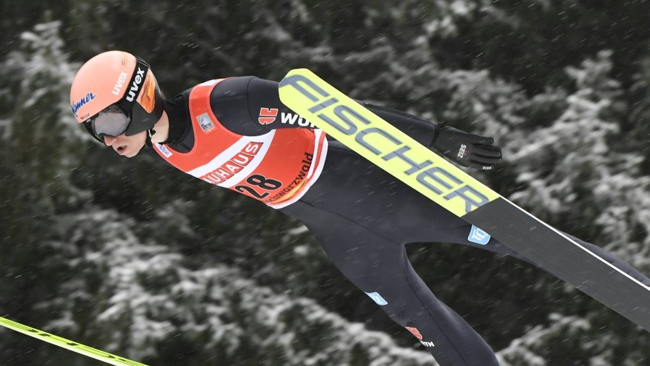 Geiger mit weiterem Ausrufezeichen