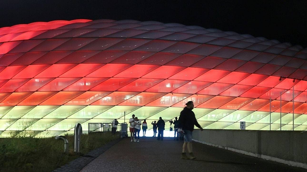 Wegen England! München erlässt Verbot