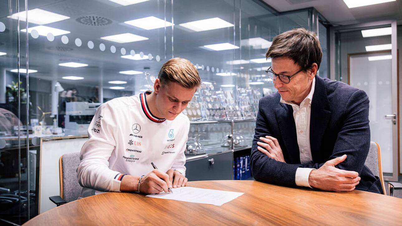 Mick Schumacher wird Ersatzfahrer bei Mercedes