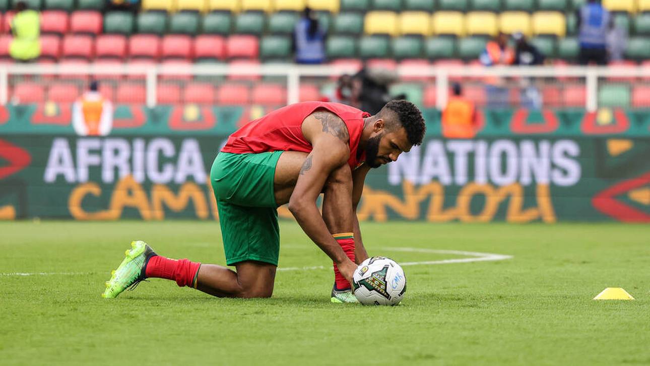 Kamerun mit Choupo-Moting zur WM