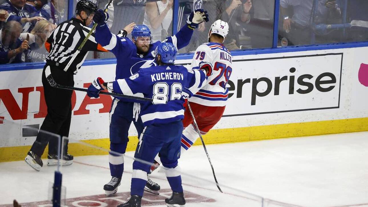 Ausgleich! Tampa Bay holt Spiel vier