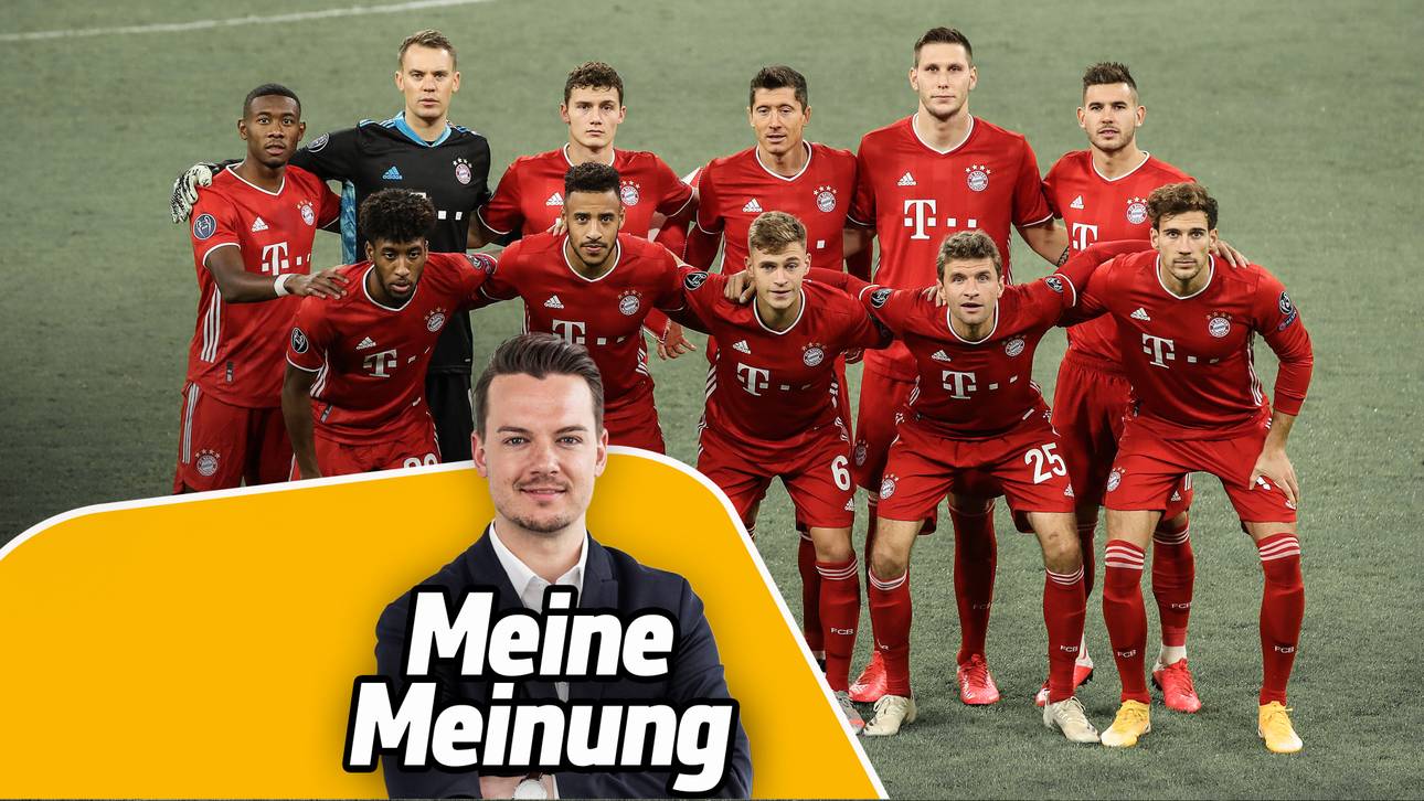 Bayern sind das Maß aller Dinge