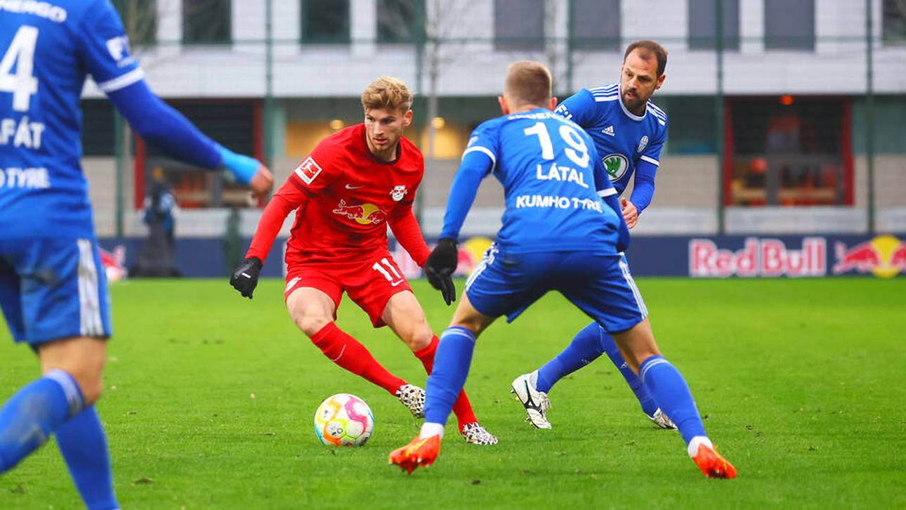 Werner trifft – Selke gibt Debüt