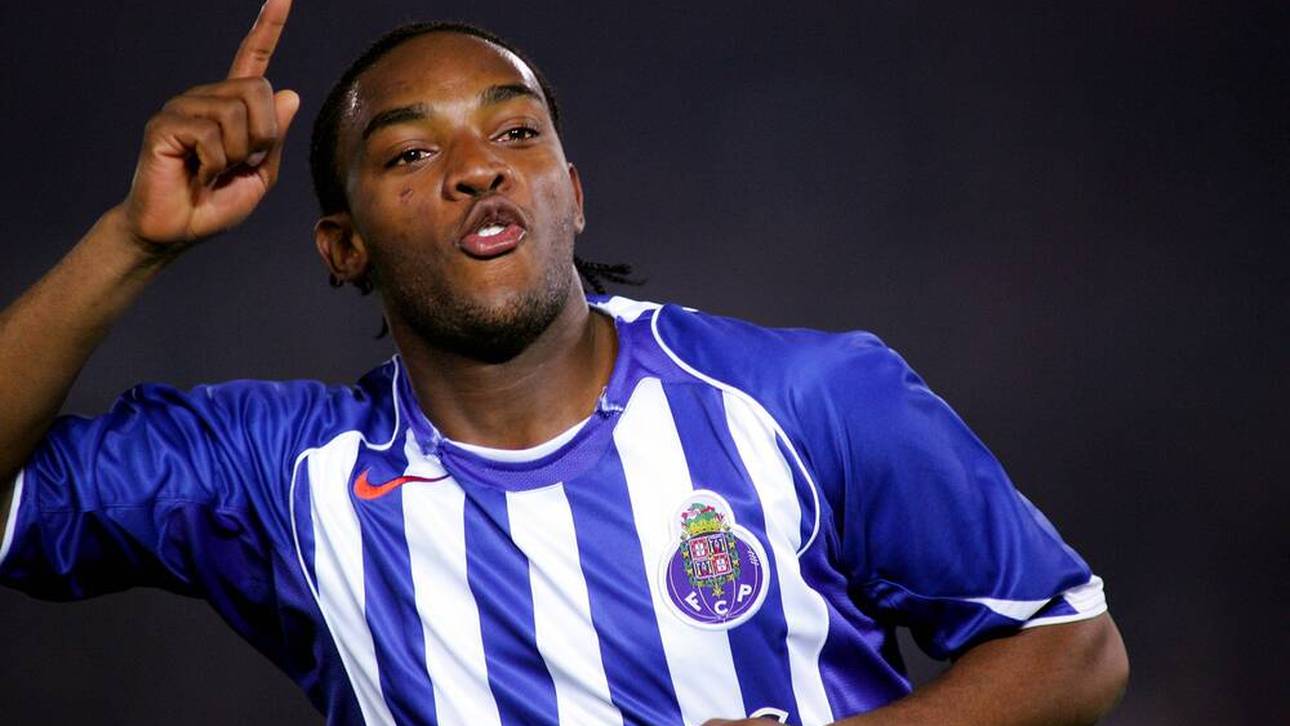 Benni McCarthy gewann 2004 mit dem FC Porto, Trainer José Mourinho und Stars wie Deco die Champions League