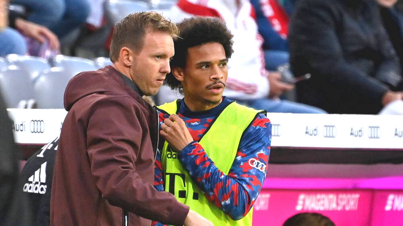 Überraschung: Hier sieht Nagelsmann Sané