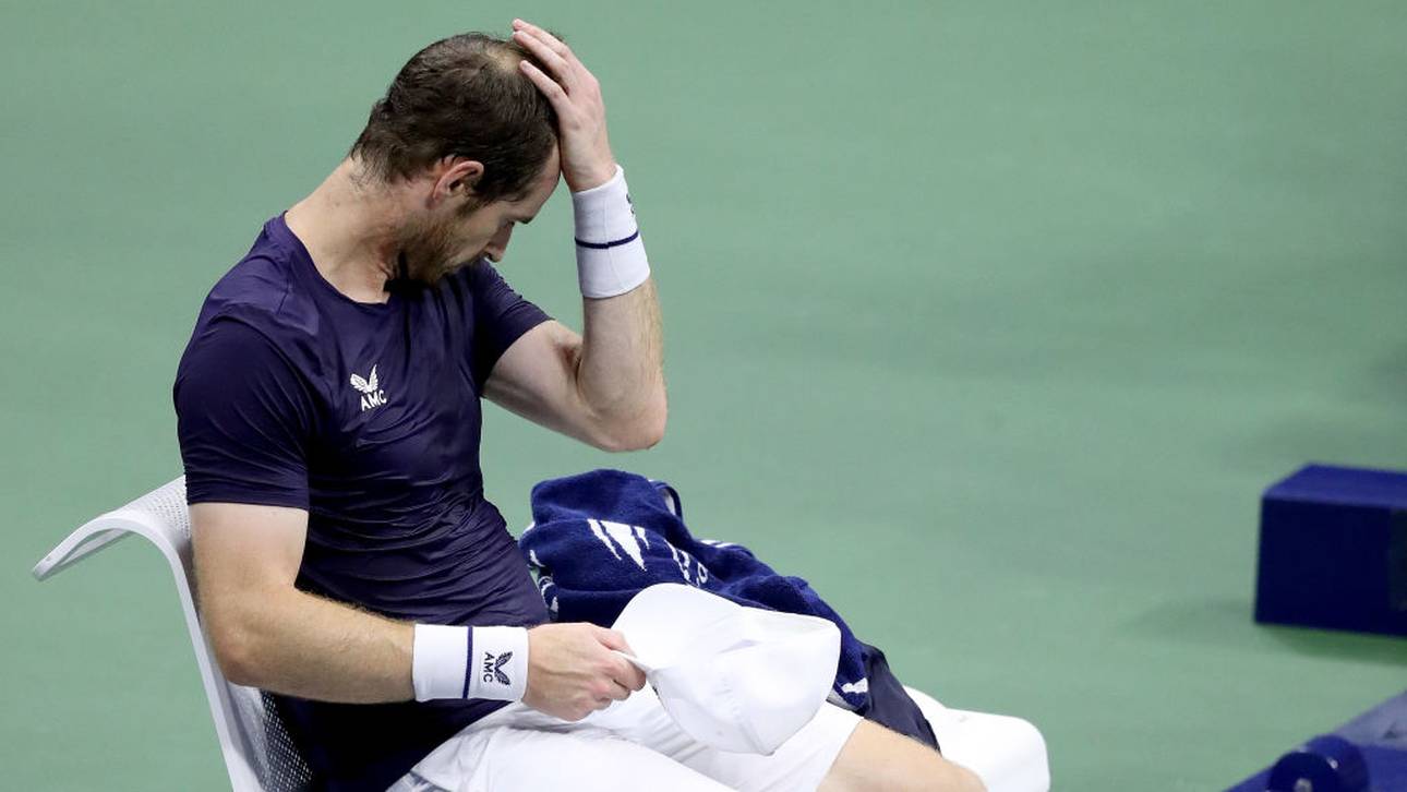 Murrays US-Open-Comeback beendet