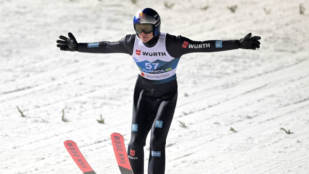 Skispringen: Kranker Wellinger Achter in Oslo – Kraft siegt