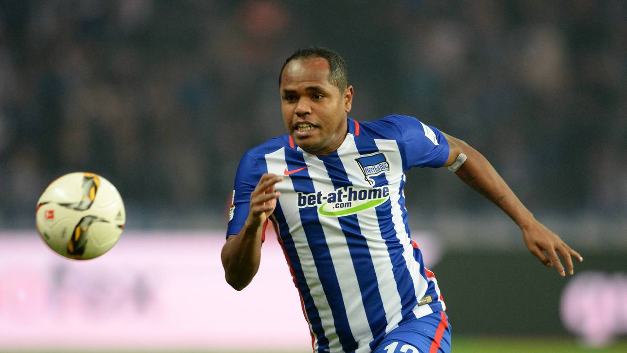 Ronny schoss sieben Bundesliga-Tore für die Hertha