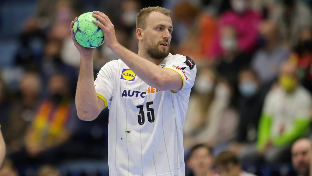 Knöchelbruch! Schock für DHB-Star