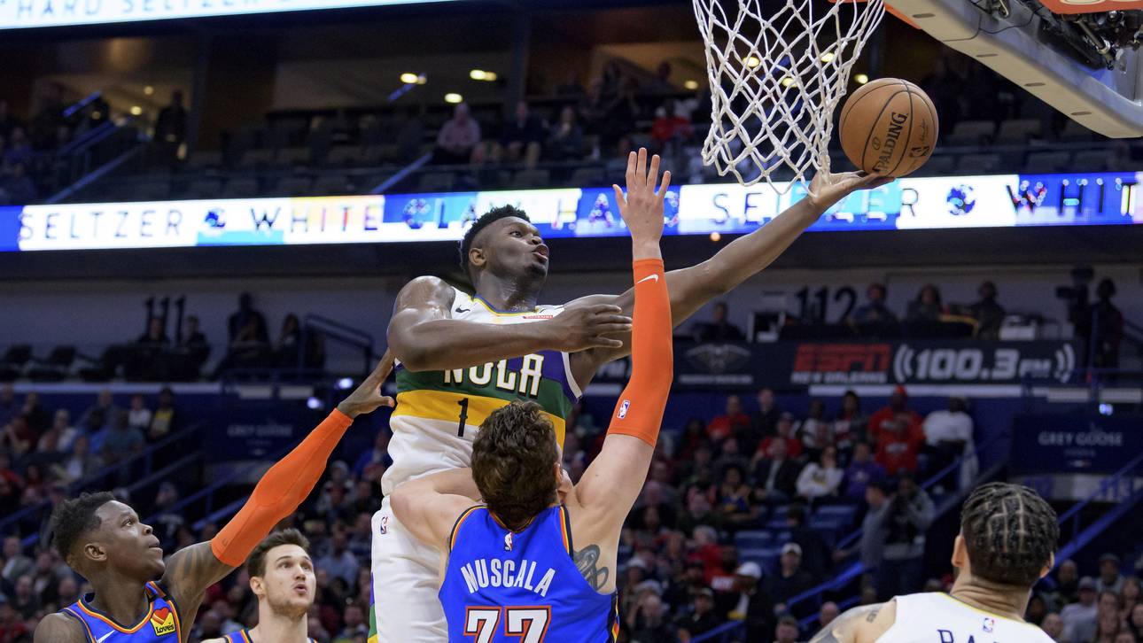 Schröder trumpft gegen Zion auf