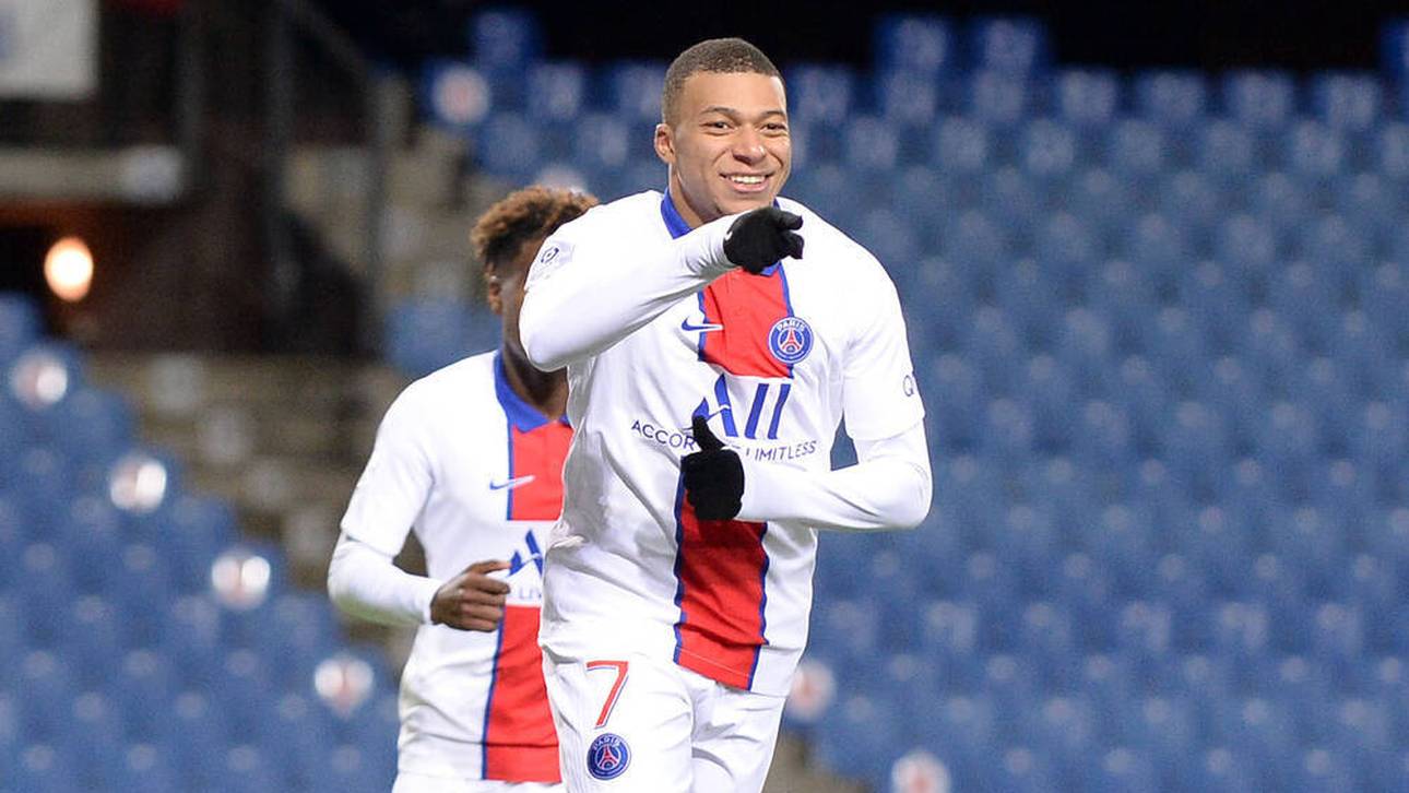 Mbappé knackt Schallmauer bei PSG