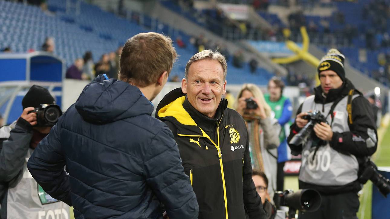 So denkt Watzke über Nagelsmann