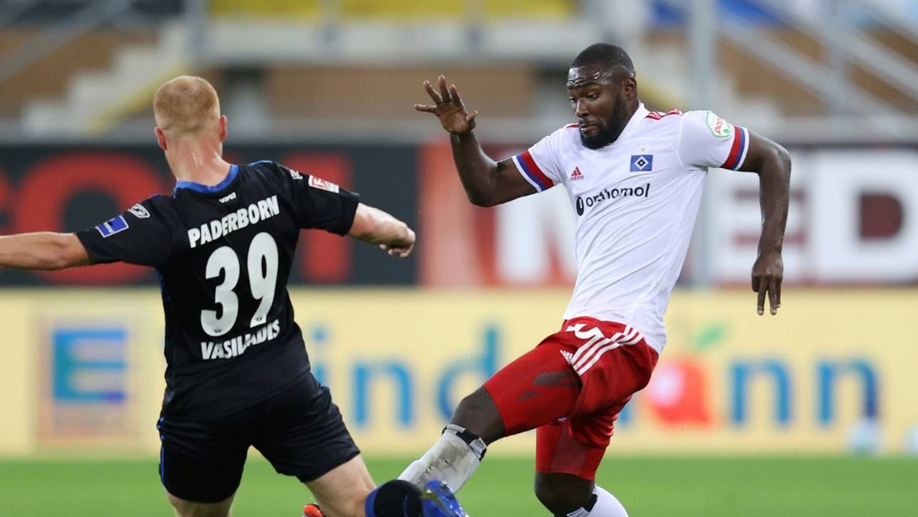 HSV verlängert mit Abwehrtalent