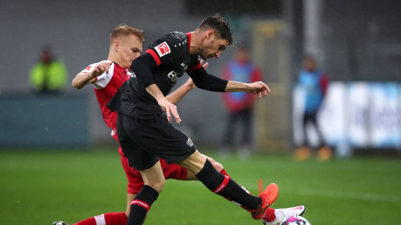 Leverkusen siegt im Torspektakel