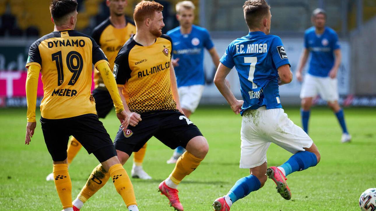 Hansa-Serie hält auch im Topspiel