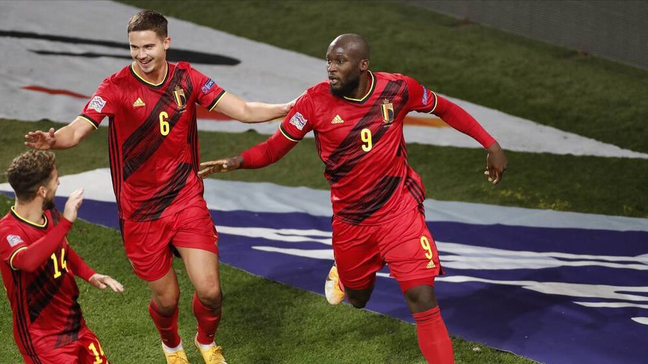 Lukaku schießt Belgien in Final Four