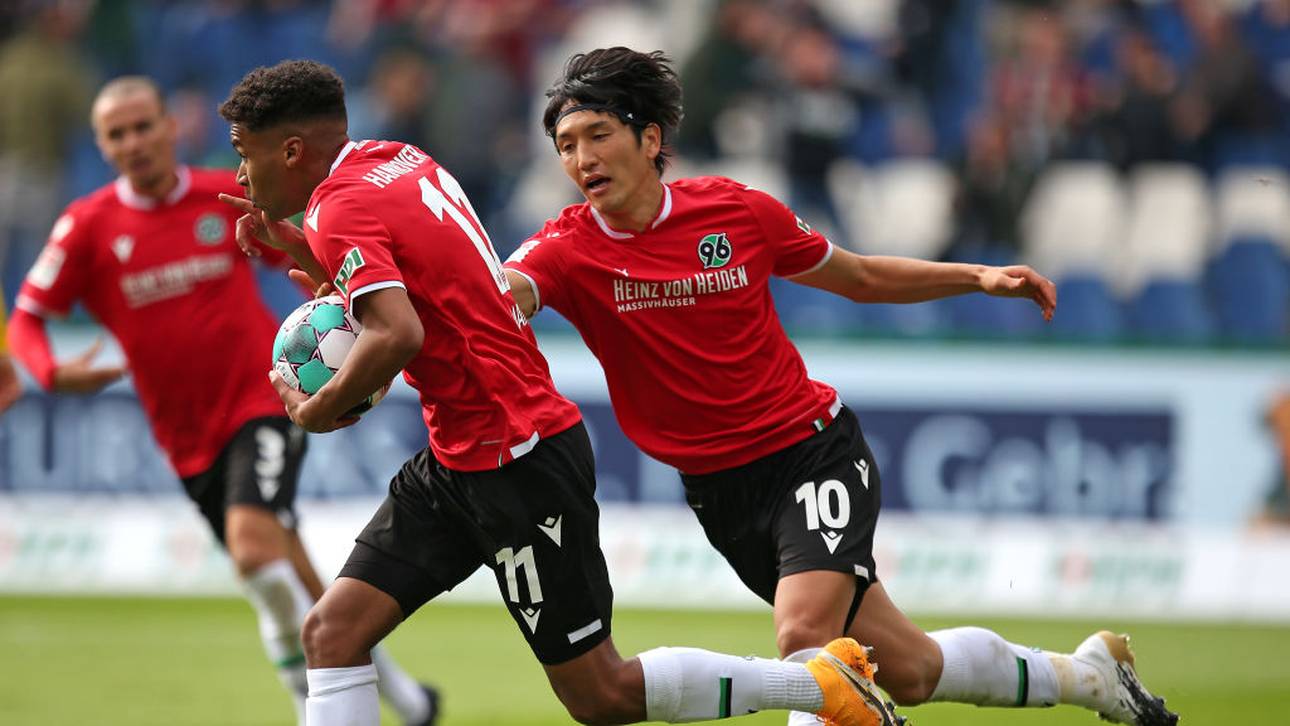 Hannover mit Kantersieg im Derby