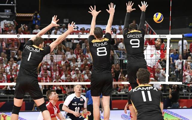 Volleyball Dvv Team Gegen Frankreich Live Im Tv Stream