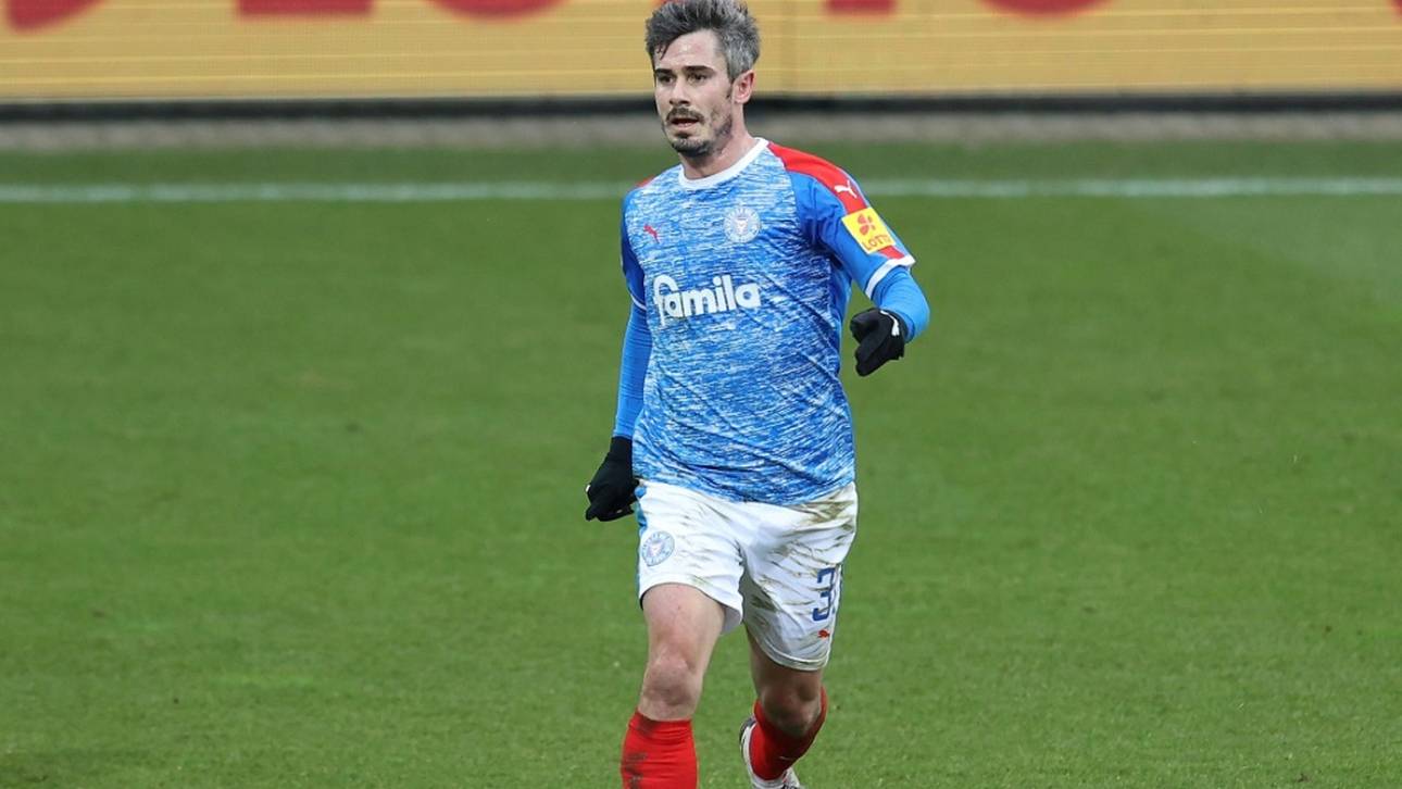 Kiels Bartels zuversichtlich vor HSV-Showdown