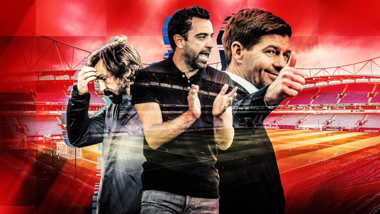 So läuft es für Pirlo & Co. als Coach