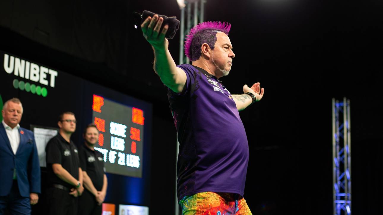 Wright lässt die Konkurrenz zittern