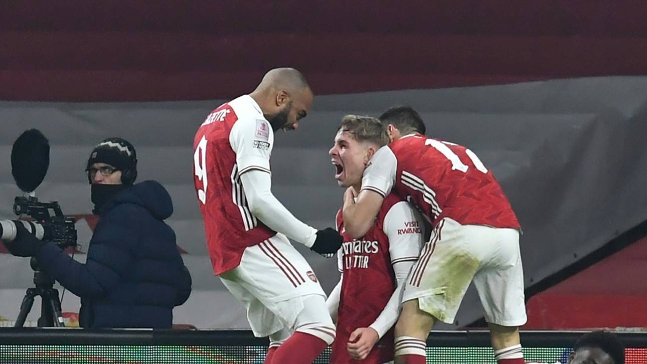 FA Cup: Arsenal mit Mühe weiter