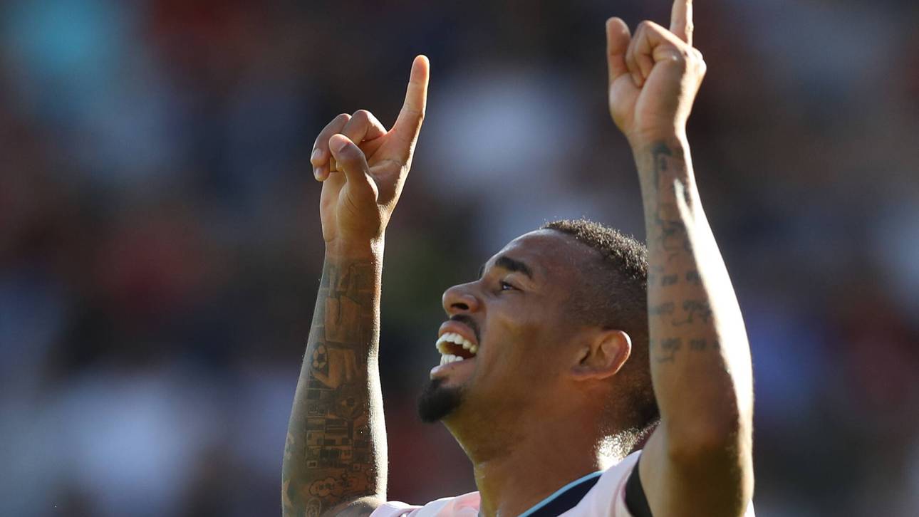 Gabriel Jesus ist bei Arsenal in Topform