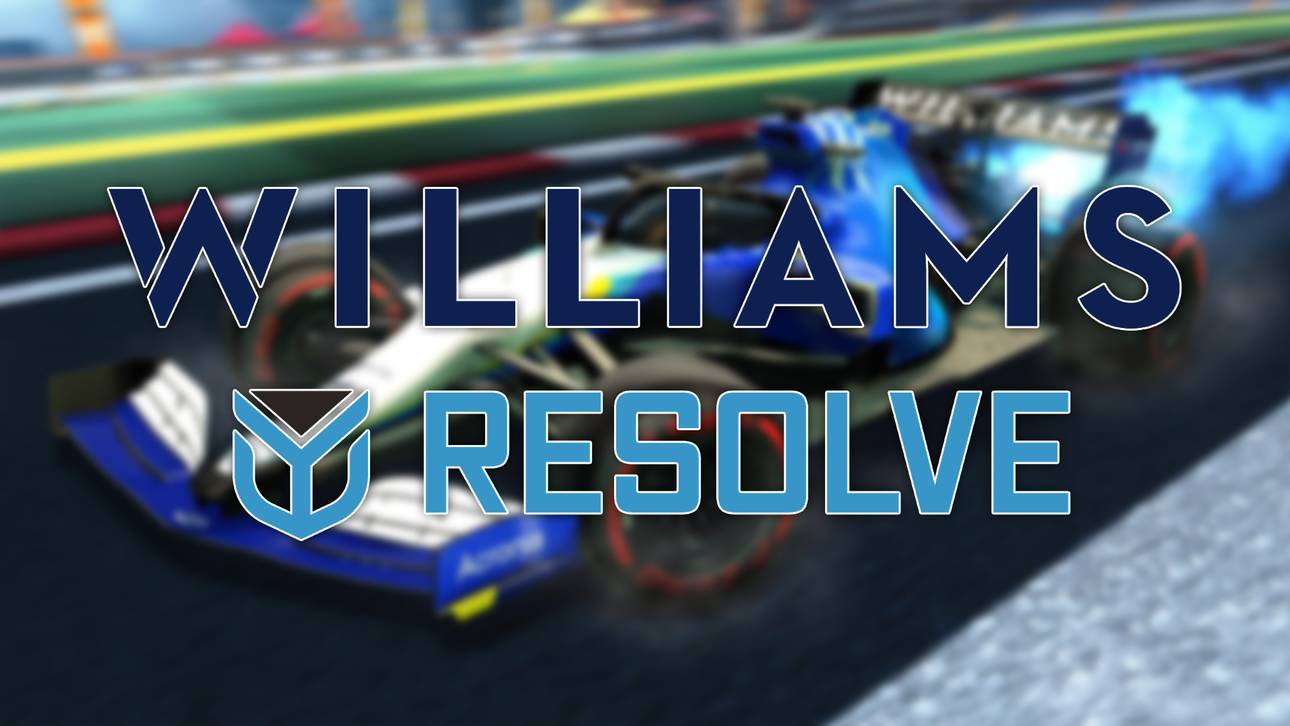 Formel-1-Team in Rocket League
