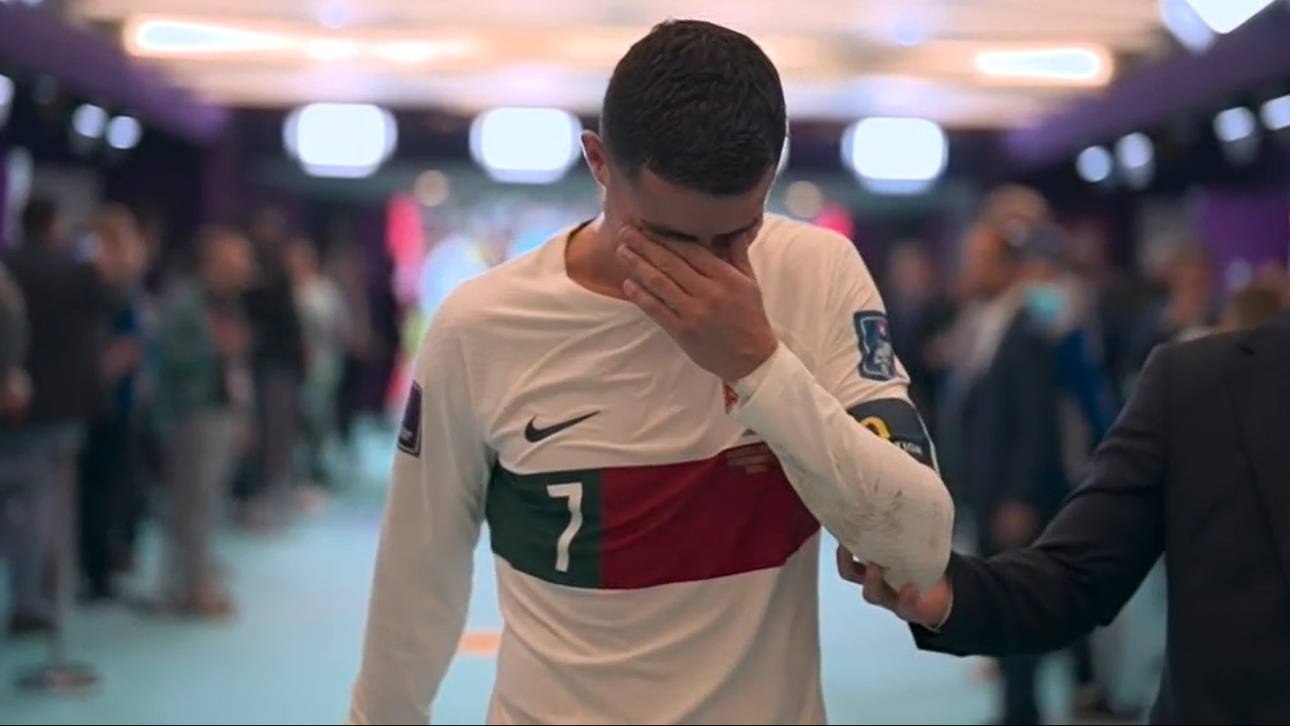 Tränen-Abgang von Ronaldo!